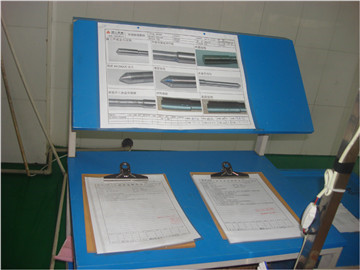 Final Inspection Table